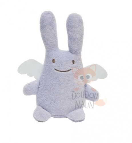  ange lapin violet 